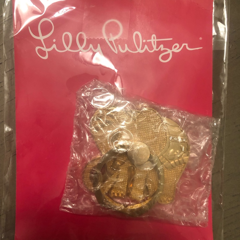 NWT Lilly Pulitzer elephant phone ring